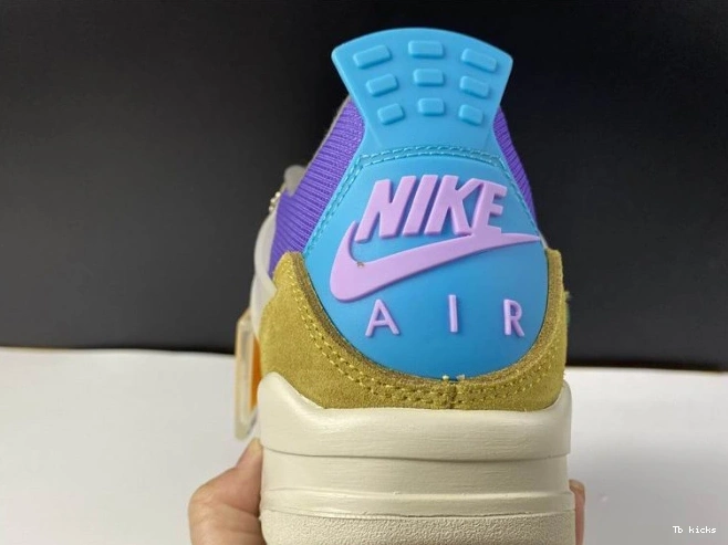 Reps TBK DJ5718-300 Moss x Desert 4 Air Jordan SP Union 0803